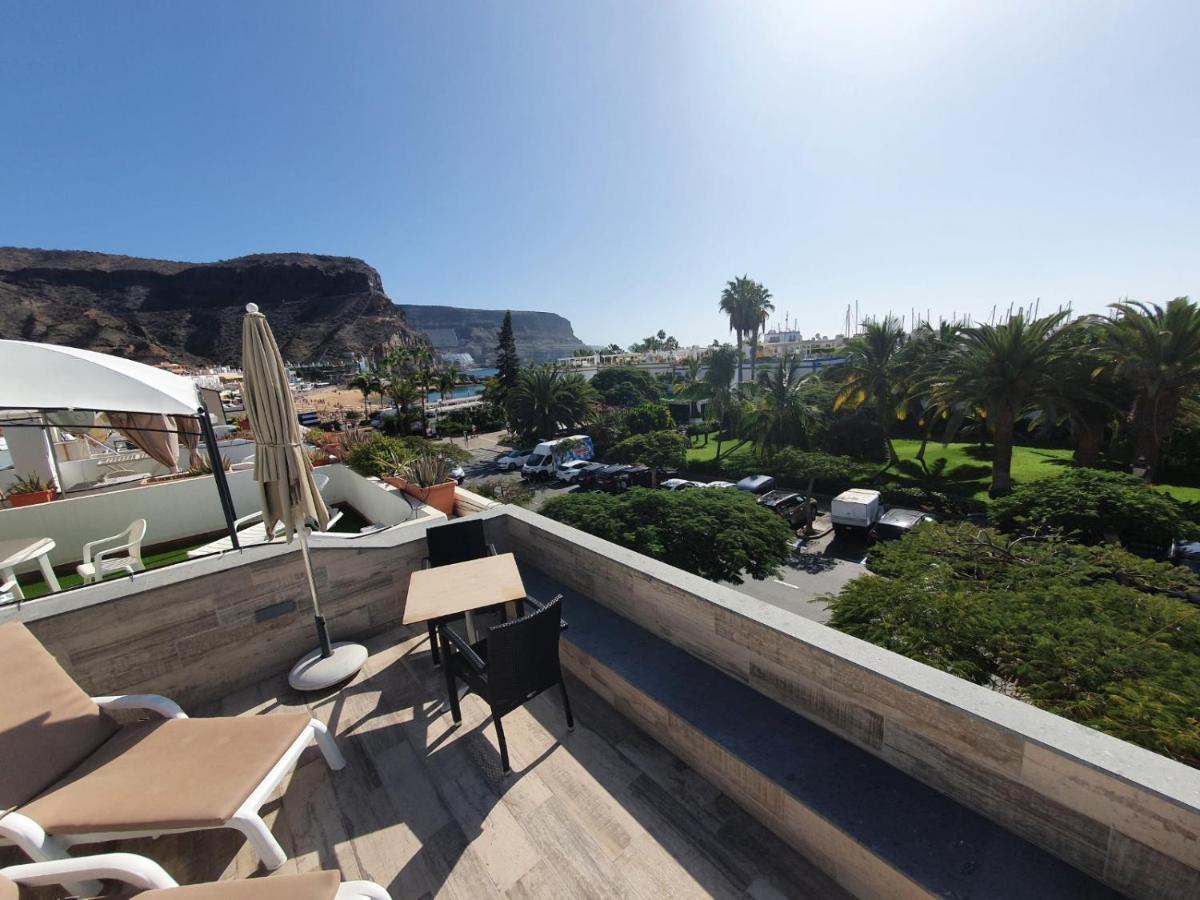 Apartamento Sunset Puerto De Mogan Luaran gambar