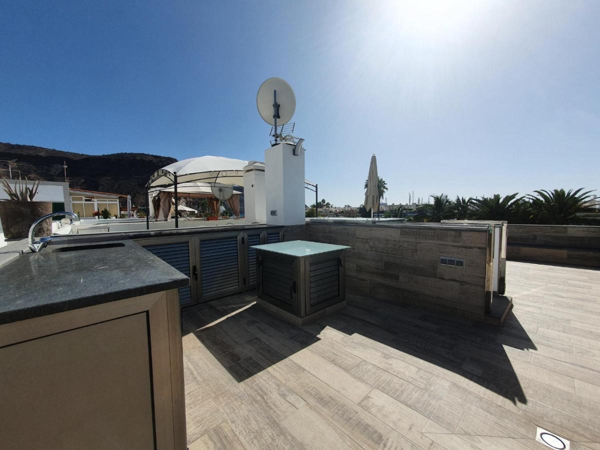 Apartamento Sunset Puerto De Mogan Luaran gambar