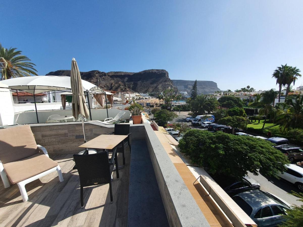 Apartamento Sunset Puerto De Mogan Luaran gambar