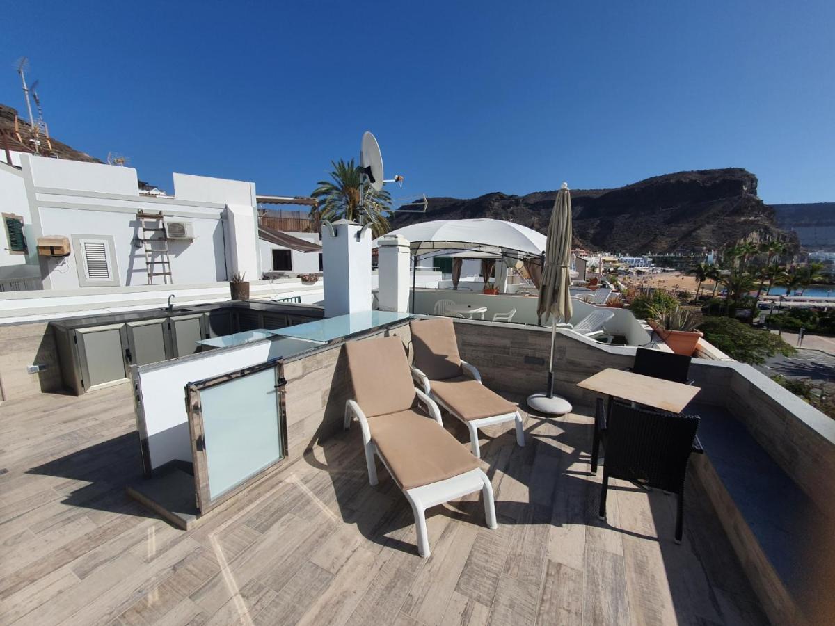 Apartamento Sunset Puerto De Mogan Luaran gambar