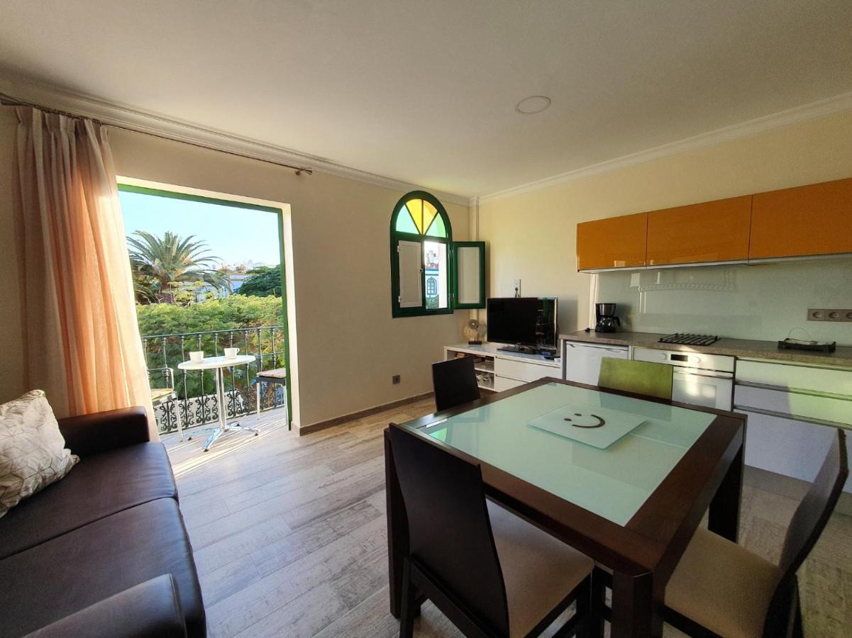 Apartamento Sunset Puerto De Mogan Luaran gambar