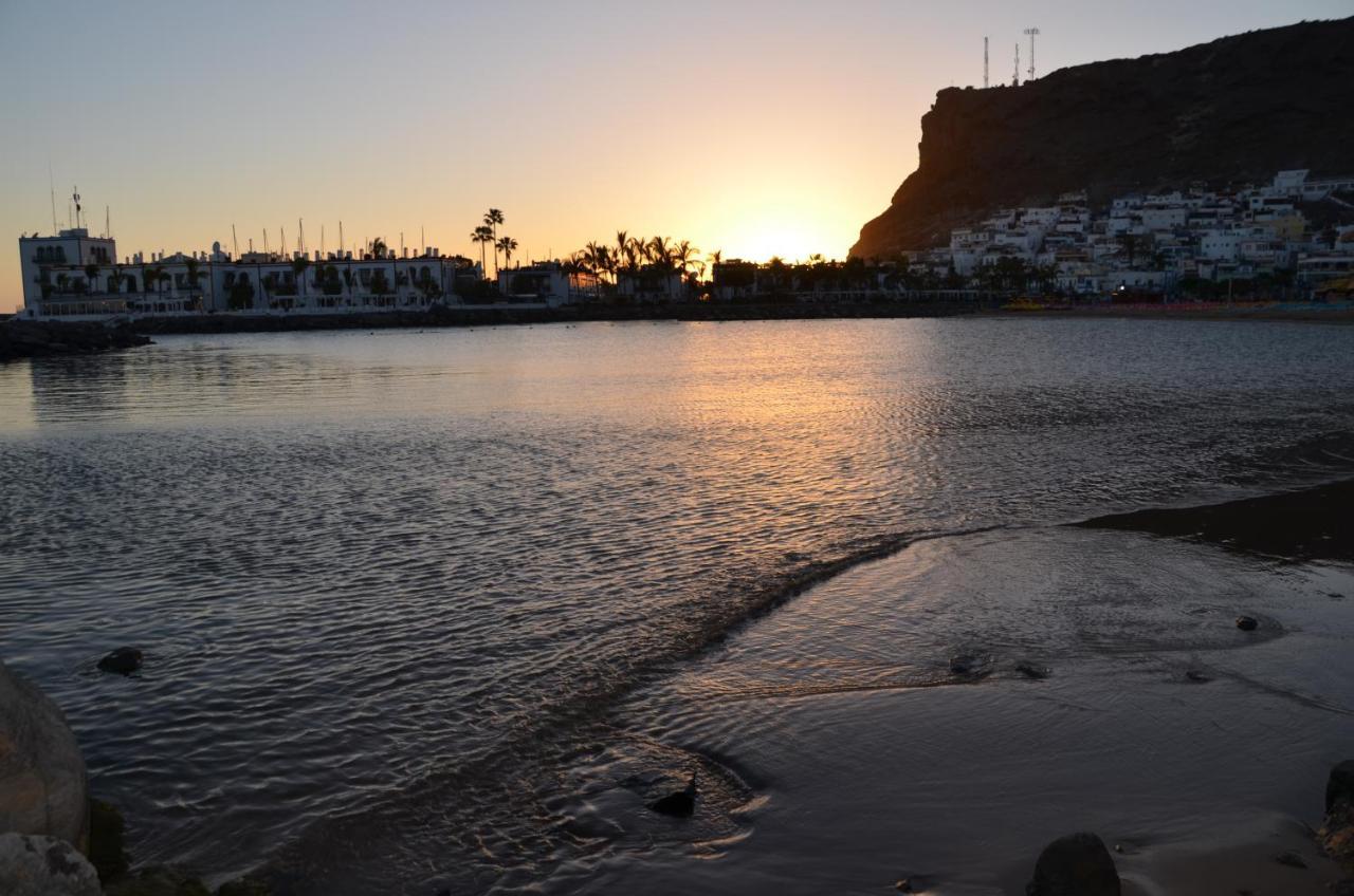 Apartamento Sunset Puerto De Mogan Luaran gambar