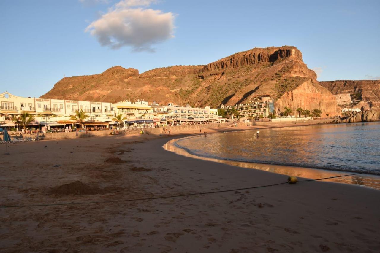 Apartamento Sunset Puerto De Mogan Luaran gambar