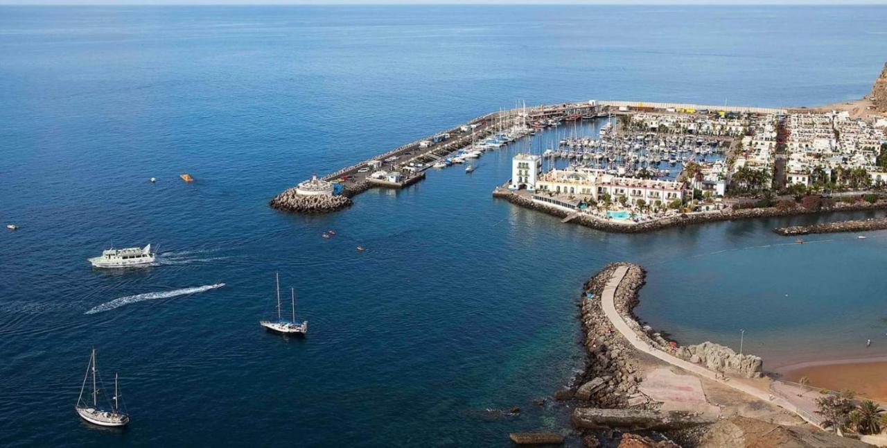 Apartamento Sunset Puerto De Mogan Luaran gambar