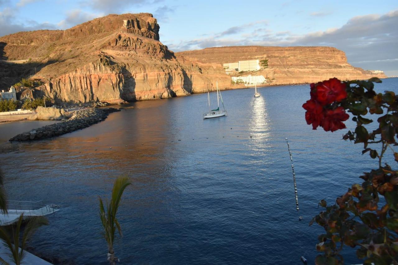 Apartamento Sunset Puerto De Mogan Luaran gambar