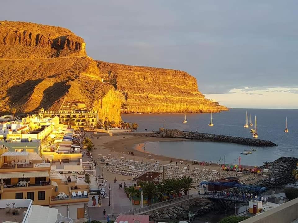 Apartamento Sunset Puerto De Mogan Luaran gambar