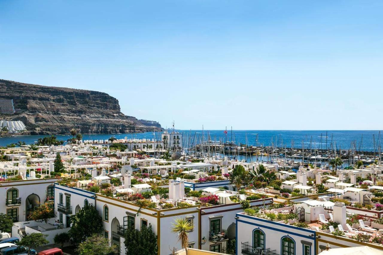 Apartamento Sunset Puerto De Mogan Luaran gambar