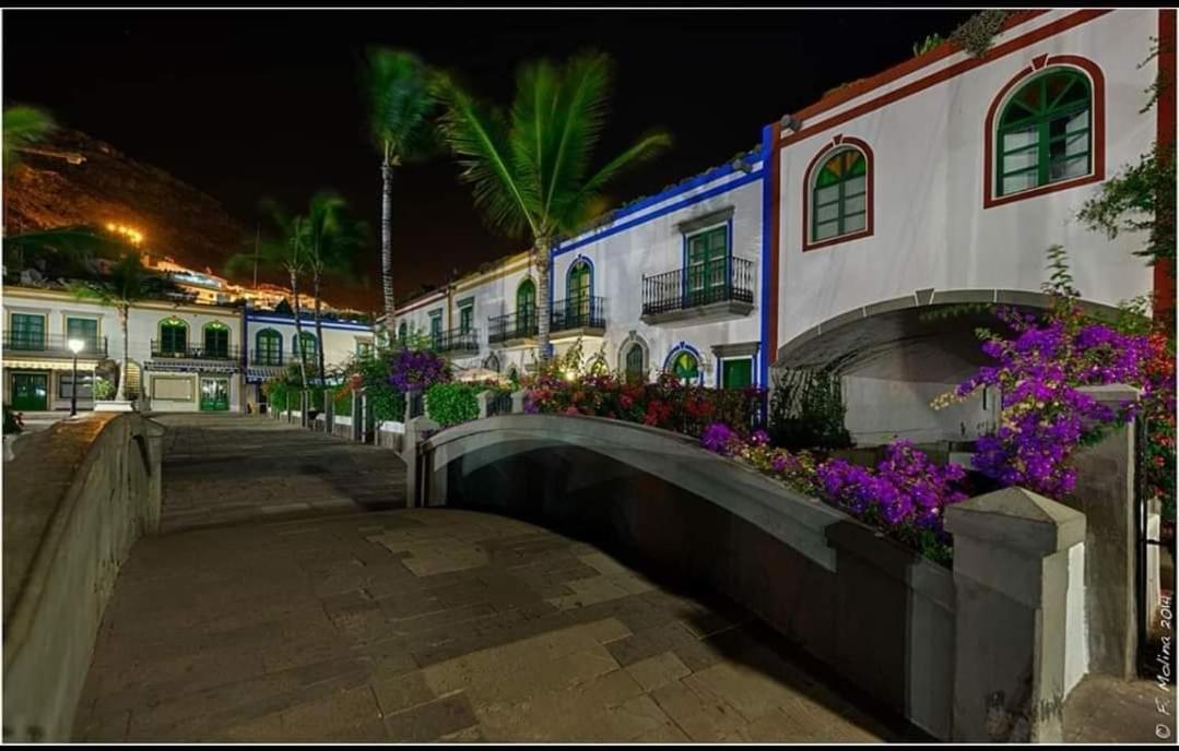 Apartamento Sunset Puerto De Mogan Luaran gambar