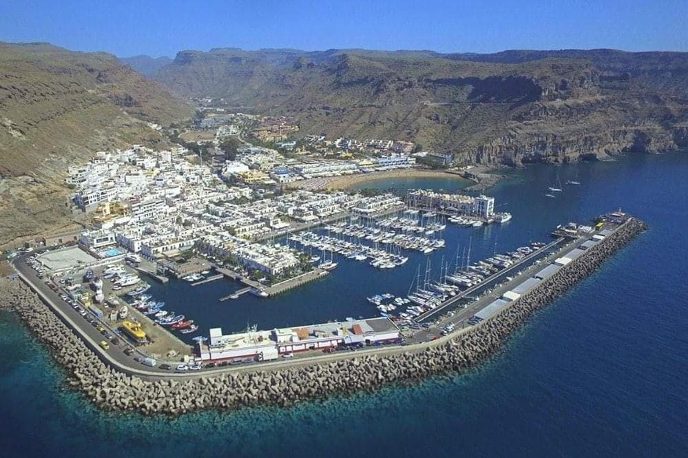 Apartamento Sunset Puerto De Mogan Luaran gambar