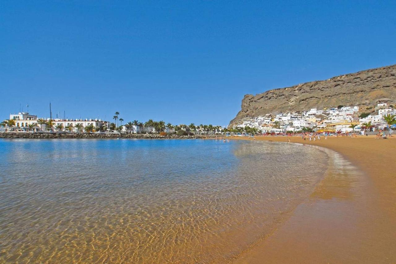 Apartamento Sunset Puerto De Mogan Luaran gambar