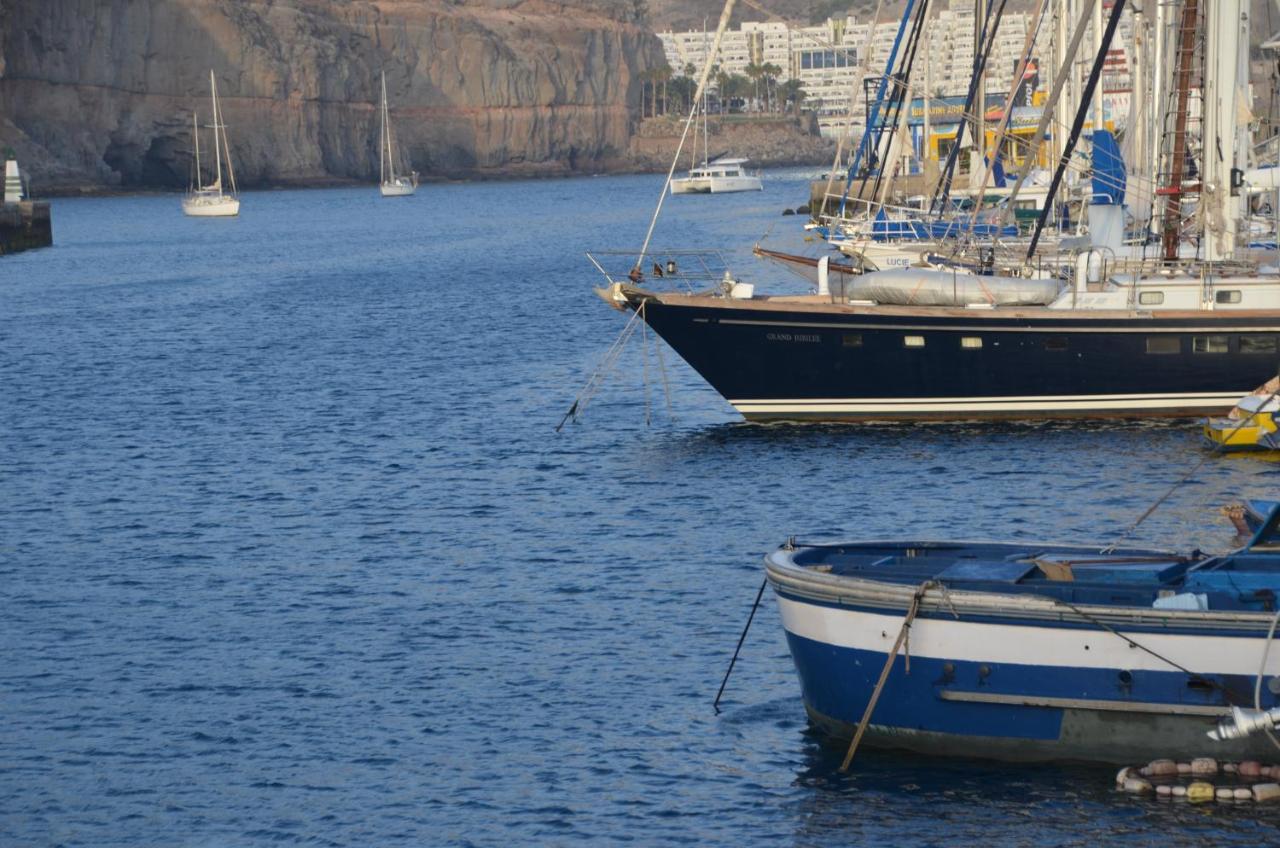 Apartamento Sunset Puerto De Mogan Luaran gambar