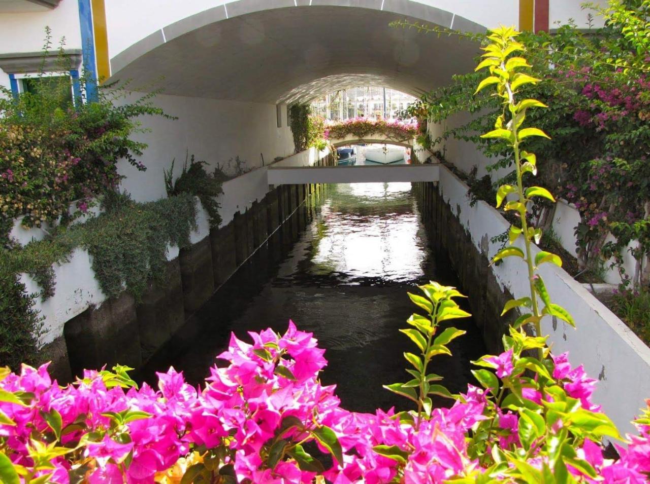 Apartamento Sunset Puerto De Mogan Luaran gambar