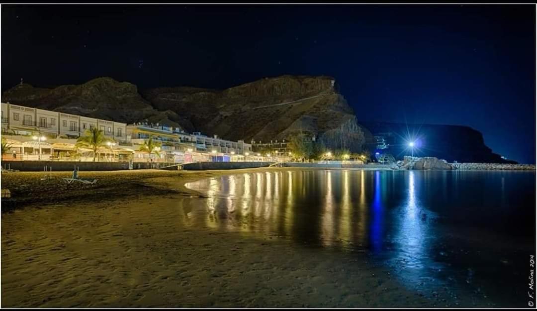 Apartamento Sunset Puerto De Mogan Luaran gambar