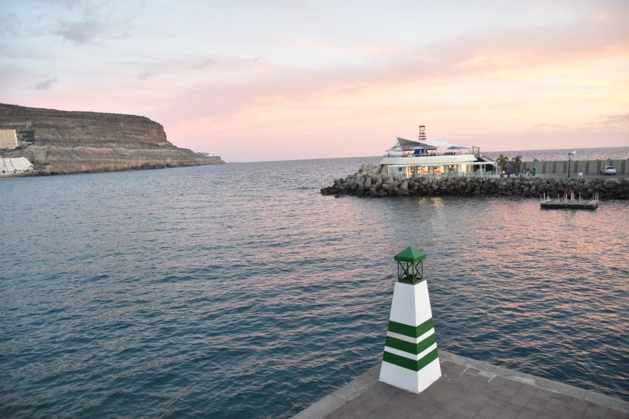 Apartamento Sunset Puerto De Mogan Luaran gambar
