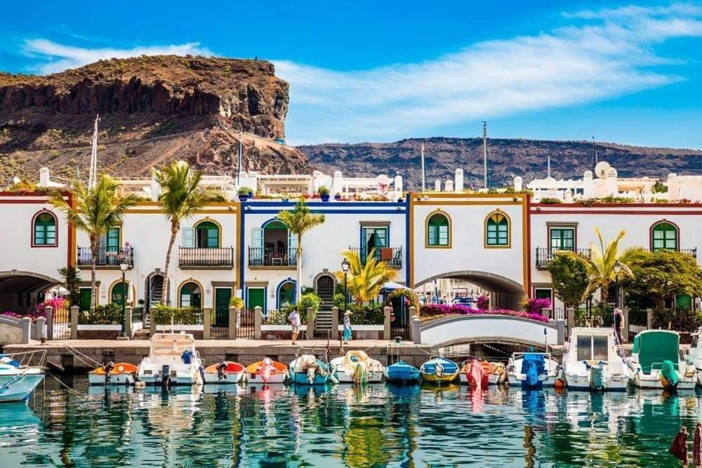 Apartamento Sunset Puerto De Mogan Luaran gambar