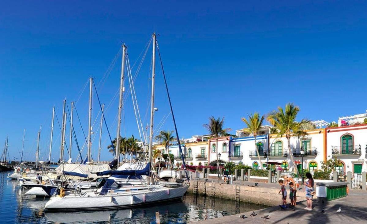 Apartamento Sunset Puerto De Mogan Luaran gambar