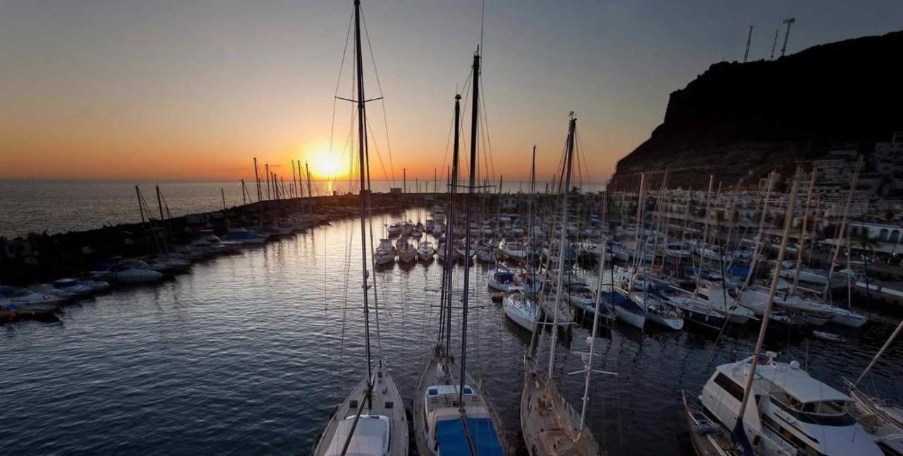 Apartamento Sunset Puerto De Mogan Luaran gambar