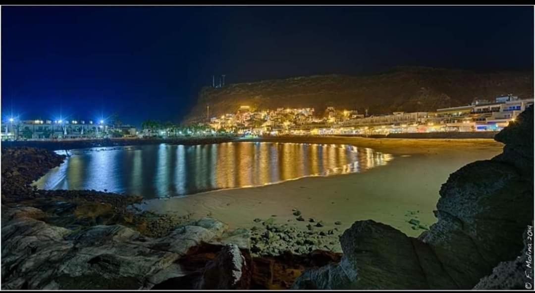 Apartamento Sunset Puerto De Mogan Luaran gambar