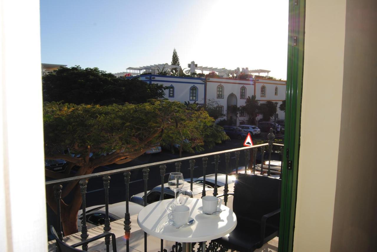 Apartamento Sunset Puerto De Mogan Luaran gambar