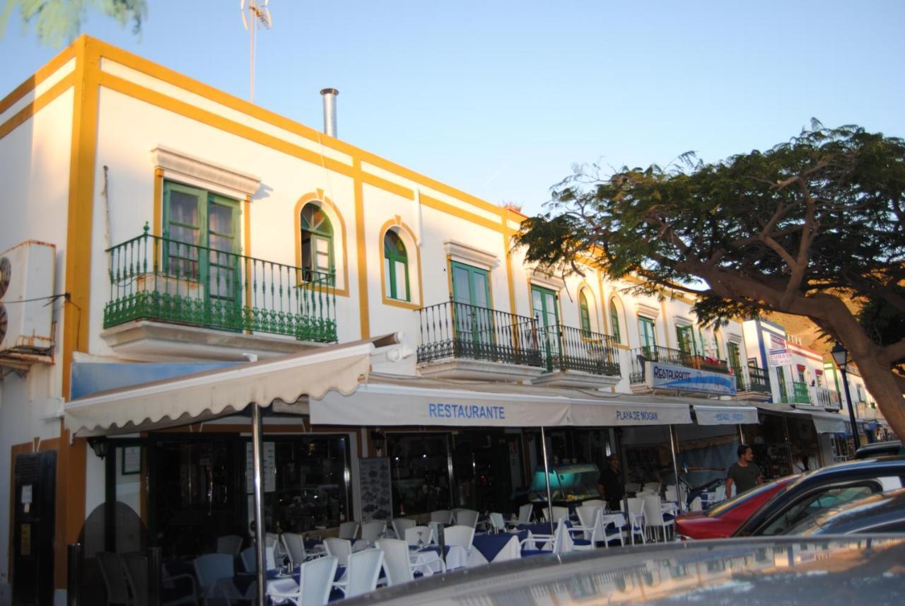 Apartamento Sunset Puerto De Mogan Luaran gambar