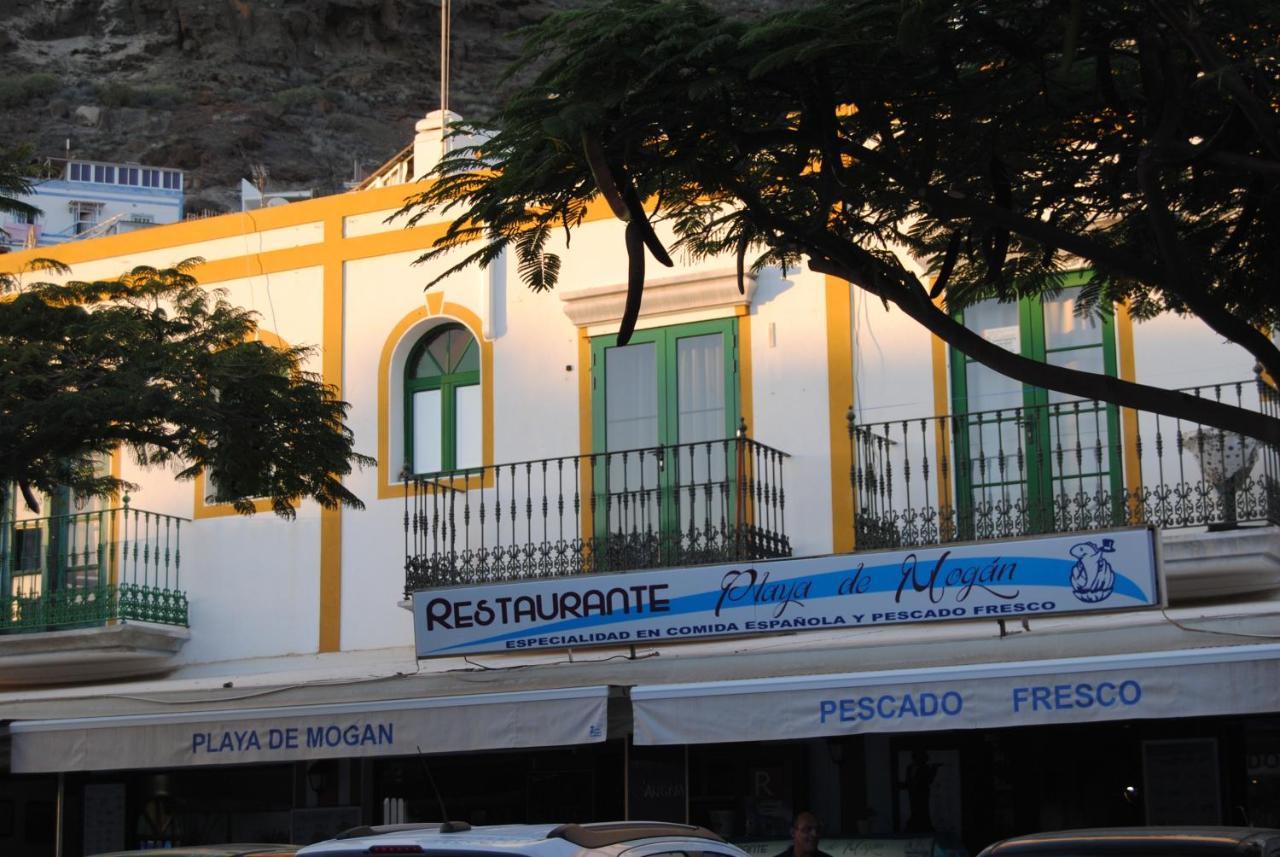 Apartamento Sunset Puerto De Mogan Luaran gambar